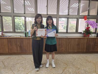 賀！佳績傳捷報!!本校 118林晏宇同學 參加 歐洲數學無國界數學大賽，榮獲銅牌圖片