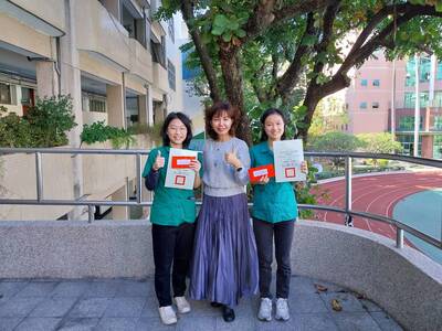 賀！本校同學榮獲台中市東南扶輪社第二十一屆英文演講比賽第一名及第三名佳績圖片