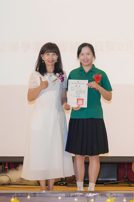 [中女之光] 呂英綺同學狂掃國際大獎錄取3頂尖名校 獲頒睽違8年「中女之光」圖片