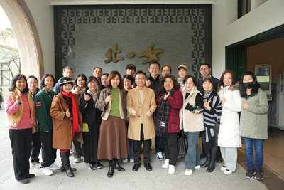 標竿典範學習之旅－北一女中、新代科技參訪圖片