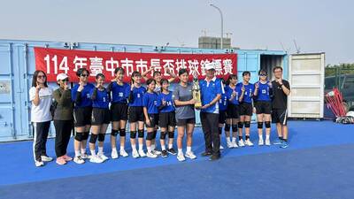 賀！本校排球隊參加114學年度臺中市市長盃排球錦標賽，獲高女組冠軍！！！圖片